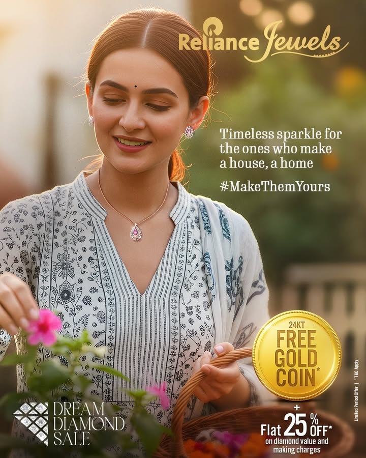 A diamond shines for all, including the ones who transform a house into a home