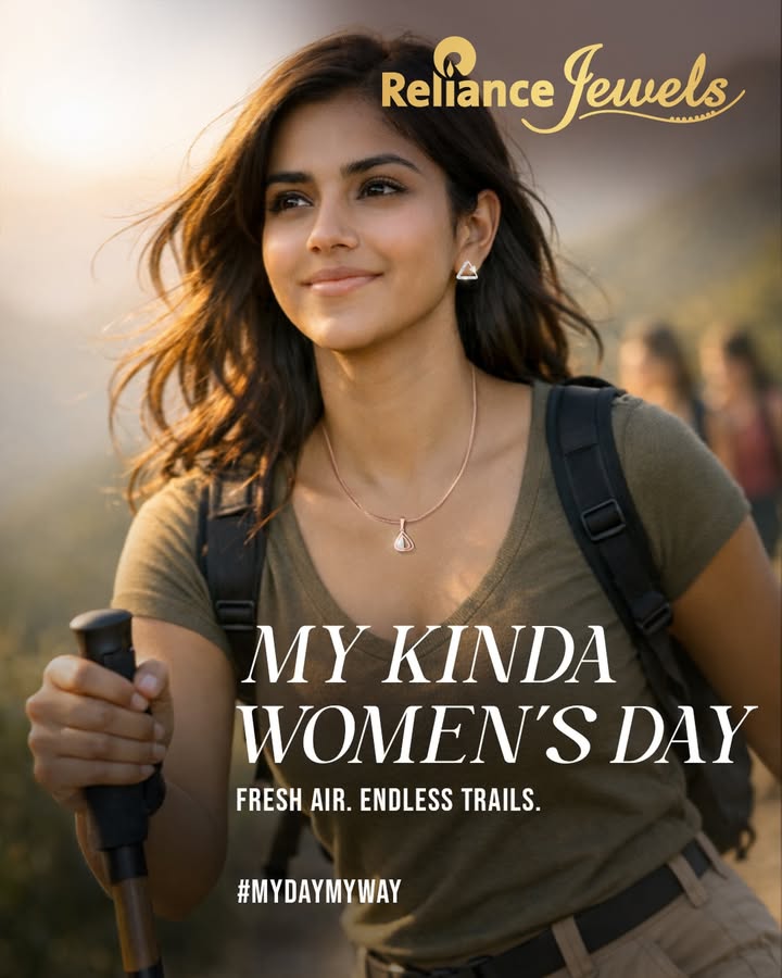 This Womens Day, if your vibe is hiking trails and chasing sunsets, just go for it This year, celebrate Womens Day in a w...