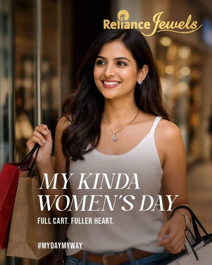 If a little shopping spree is what youre looking forward to this Womens Day, we totally get you