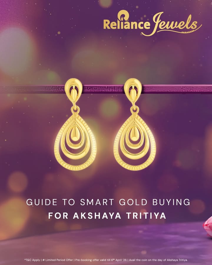 Thinking of waiting for the right time to buy gold jewellery With our Double Gold Rate Protection you dont need to w...