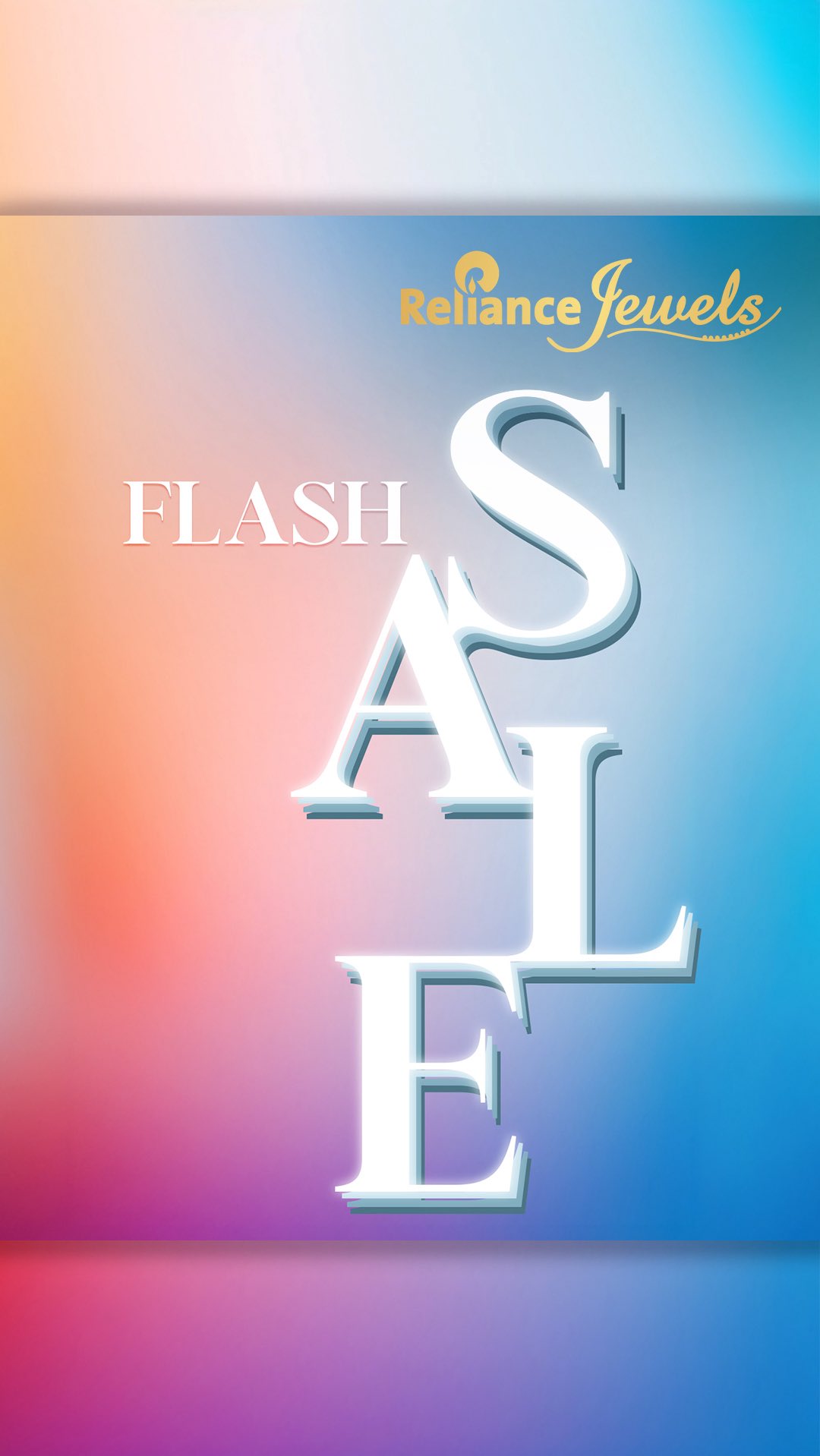 Sometimes, shopping comes with savings and this is one of those times The Reliance Jewels Flash Sale is now LIVE with FLAT...