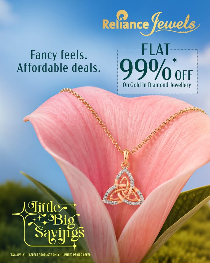 Sparkle like never before with an offer thats too good to miss