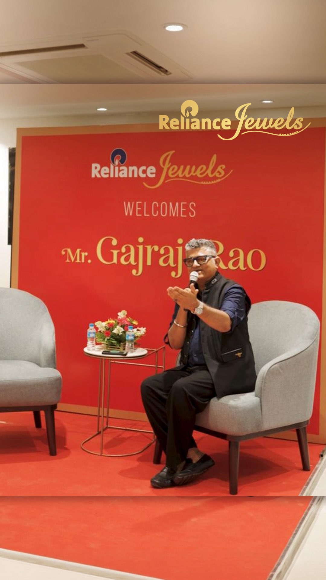 It was an honour to have Gajraj Rao visit our newly re located showroom in Mahanagar, Lucknow
