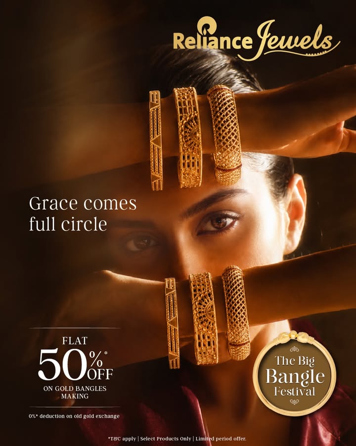 Grace comes in many shapes and forms. Yours come from the golden glint on your wrist