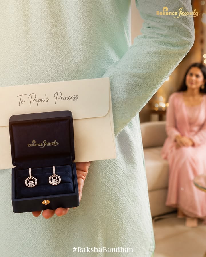 That one day when Papas princess also gets a little special treatment from her brother This Raksha Bandhan,...