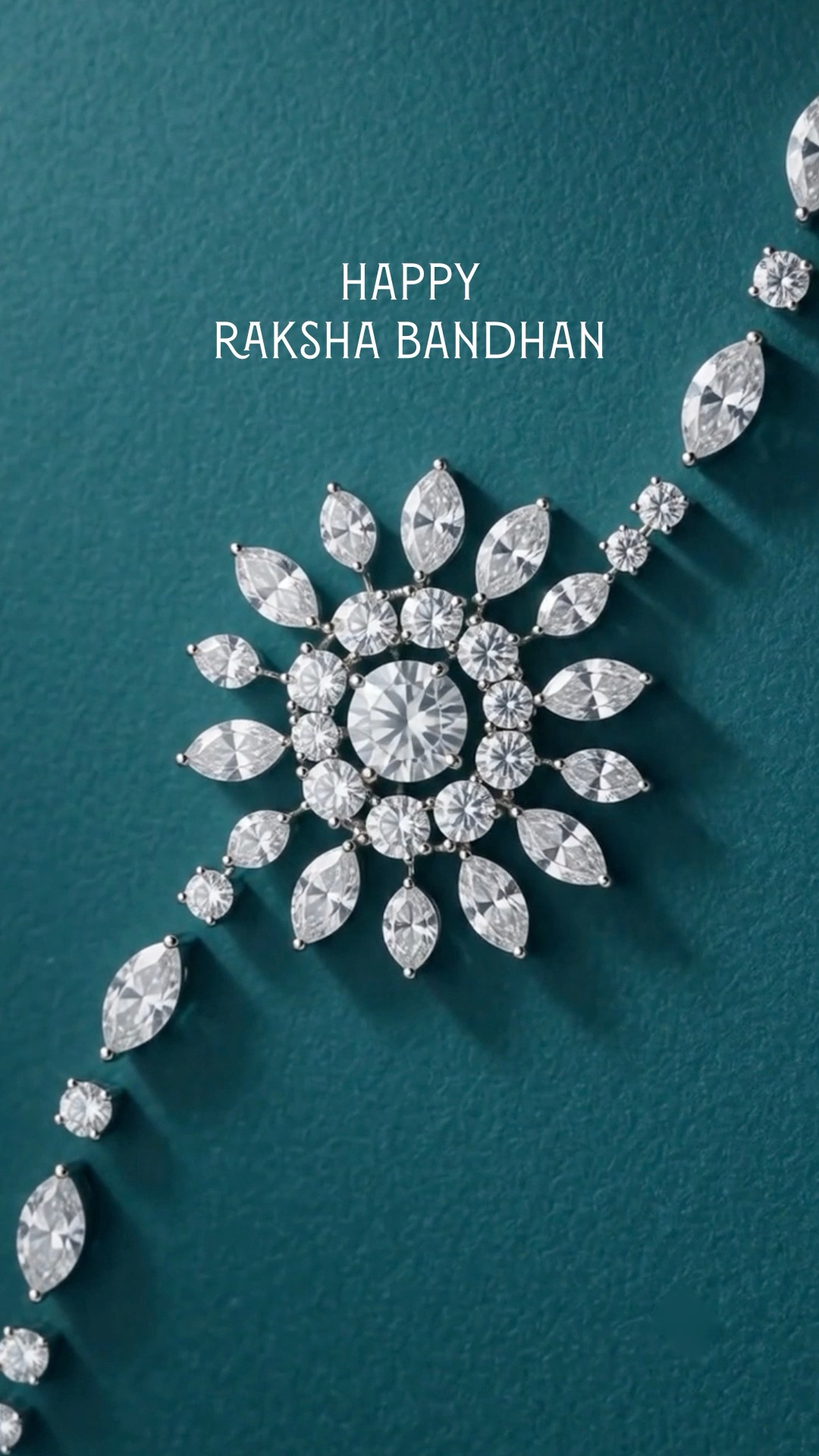 For a love as precious as a diamond and a bond thats truly one of a kind We wish you a Happy Raksha Bandhan Rel...