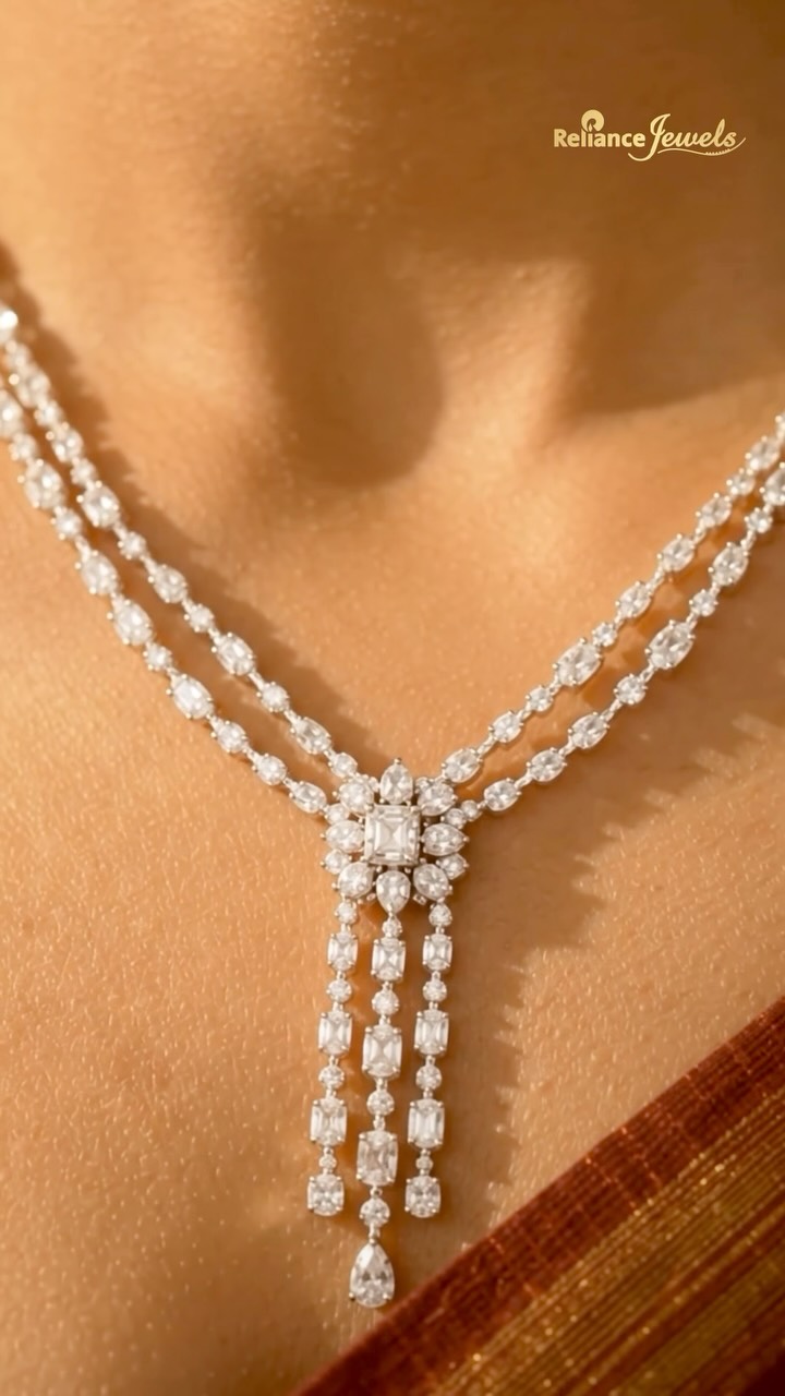 Diamonds that sparkle. Elegance that shines