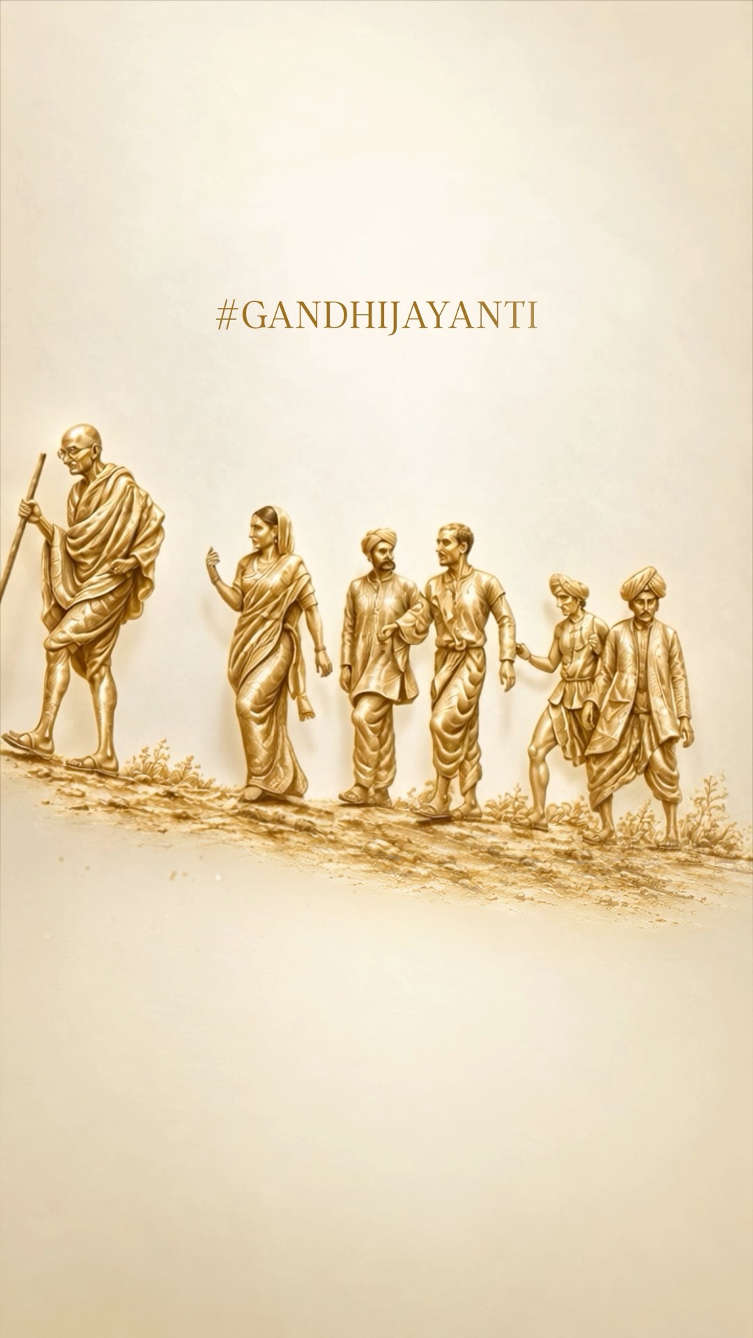 This Gandhi Jayanti, we wish everyone the strength and courage to carry forward the values that continue to inspire generati...