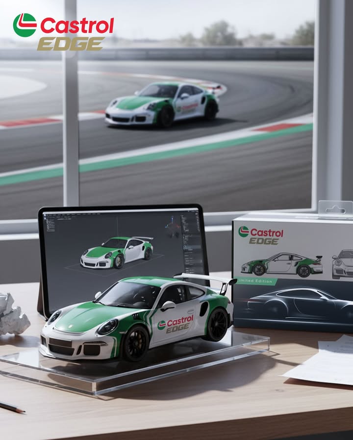 From desk to track, performance that scales in every size CastrolEDGE OnDemandPerformance