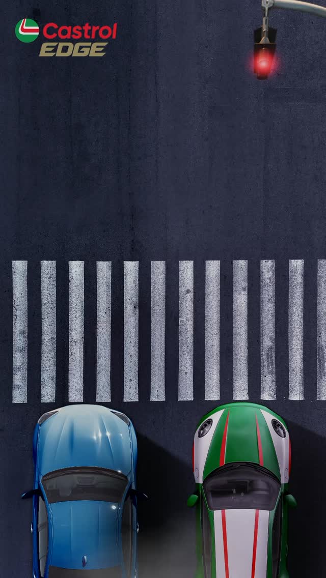 Every stop is temporary, but the urge to stay ahead is constant. HappyInternationalMensDay Castrol CastrolEDGE