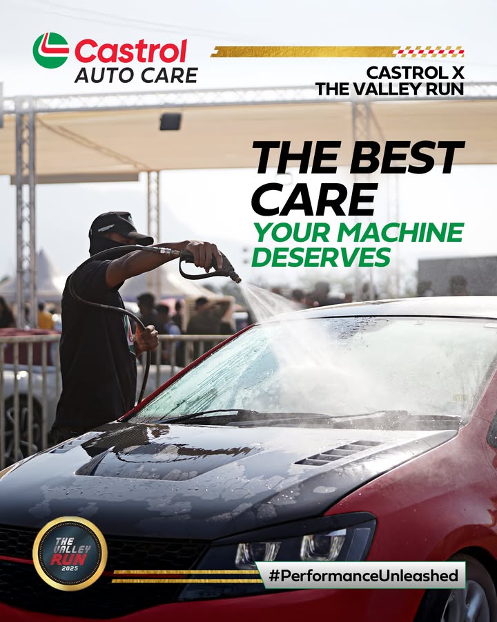 Fresh from Castrol Valley Run