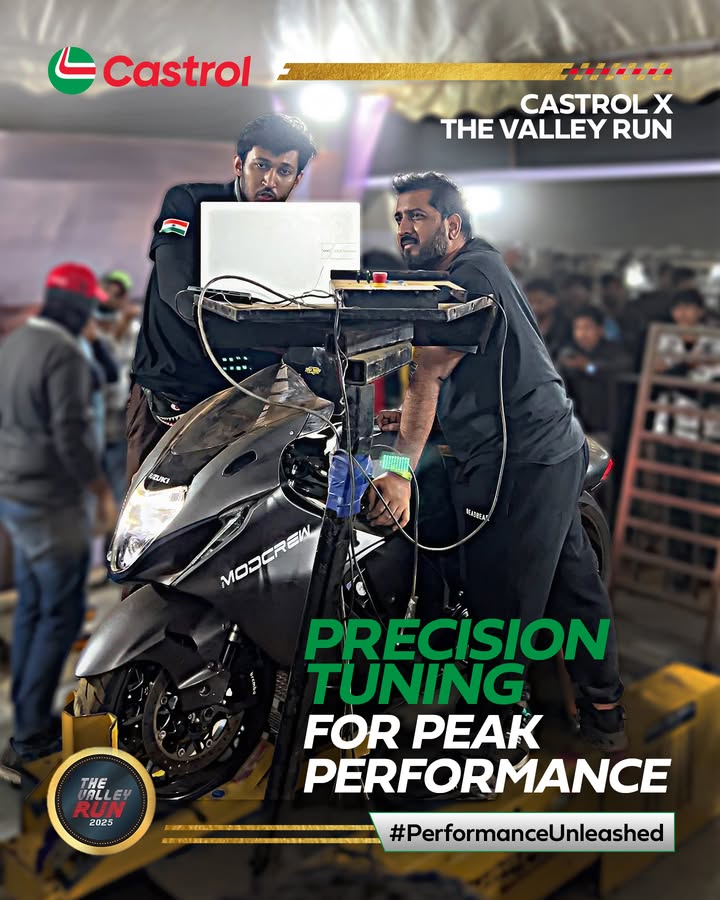 The Castrol Pitstop wasnt just an experience, it was a performance playground