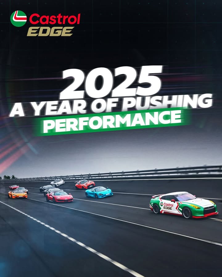 If performance was pushed, EDGE was there. On track. On street. Under pressure. 2025 proved the power