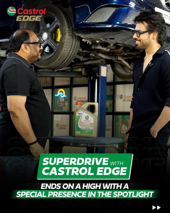 Celebrating those who drive performance every day Heres a glimpse into the SuperDrive with Castrol EDGE at kirancarca...