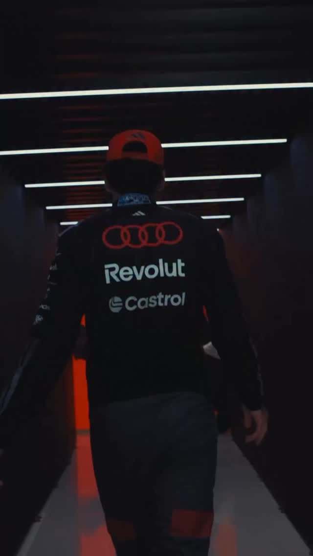 Final steps before lights out. ARF1 Suzuka