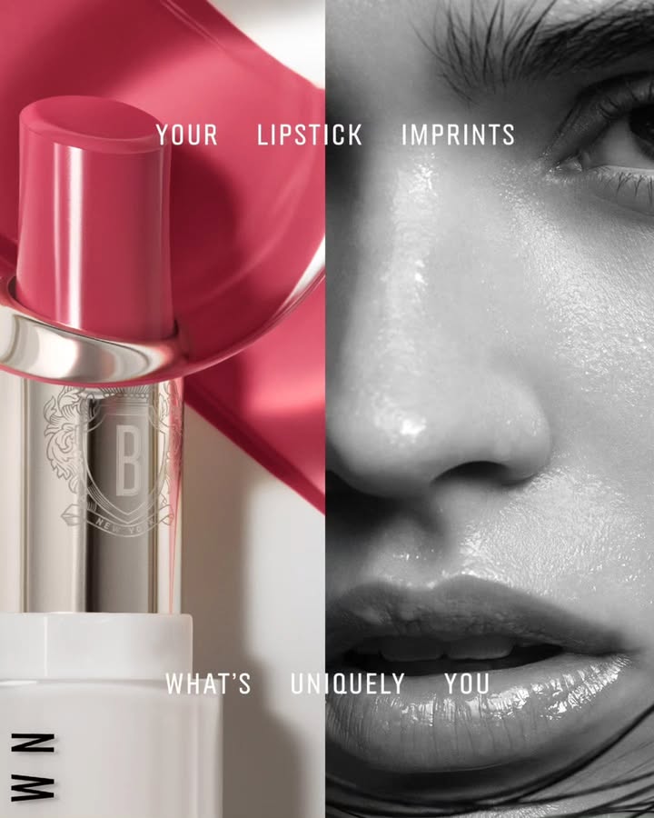 Not just a lipstick. A little piece of your expression
