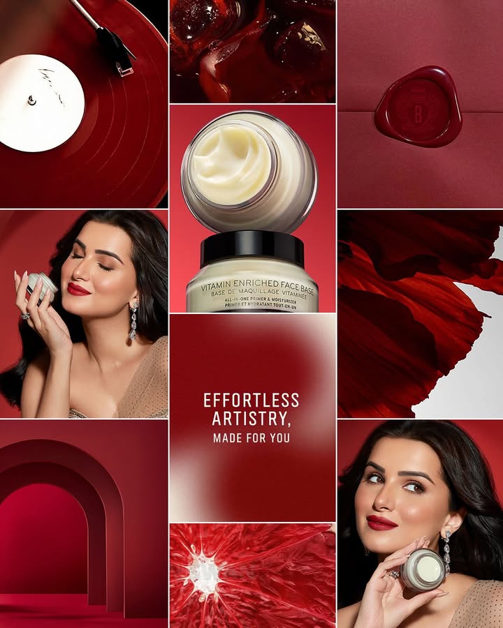 From moodboard to a must have Vitamin Enriched Face Base is your festive essential, a bestselling moisturizer and primer ...