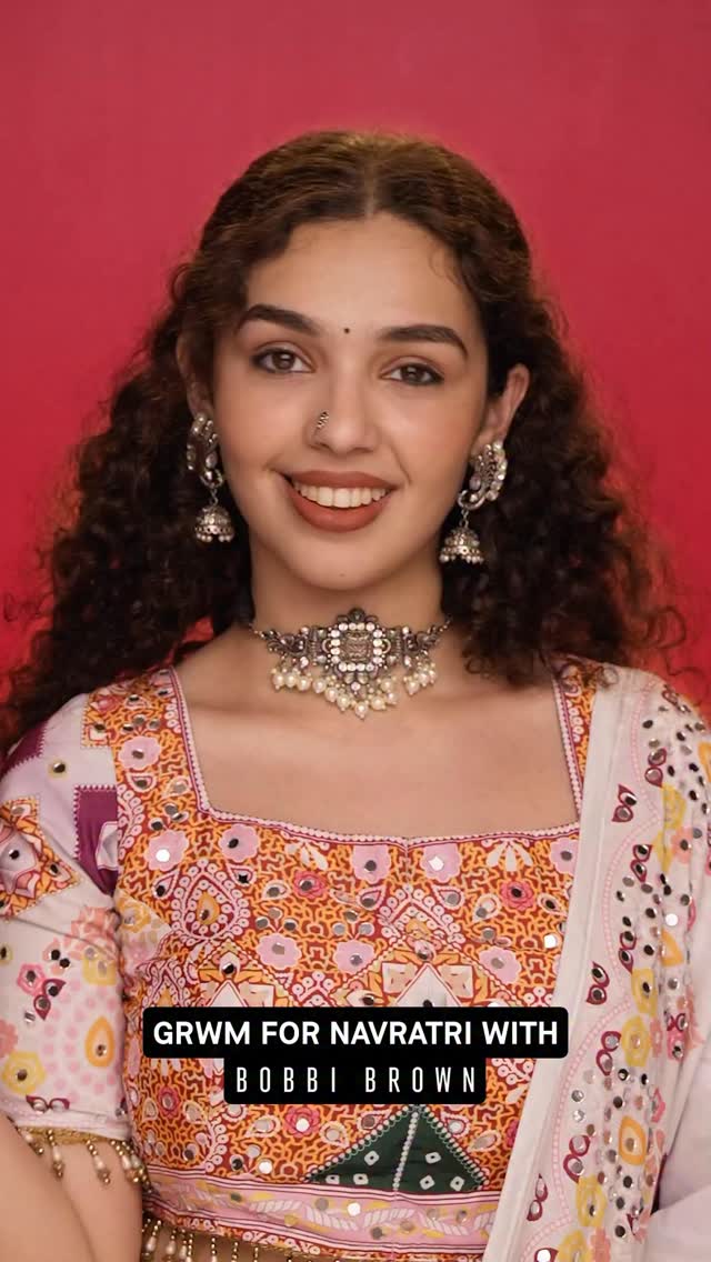 Unveil your festive glow this Navratri with Bobbi Brown essentials Products used Vitamin Enriched Face Base Skin Full...