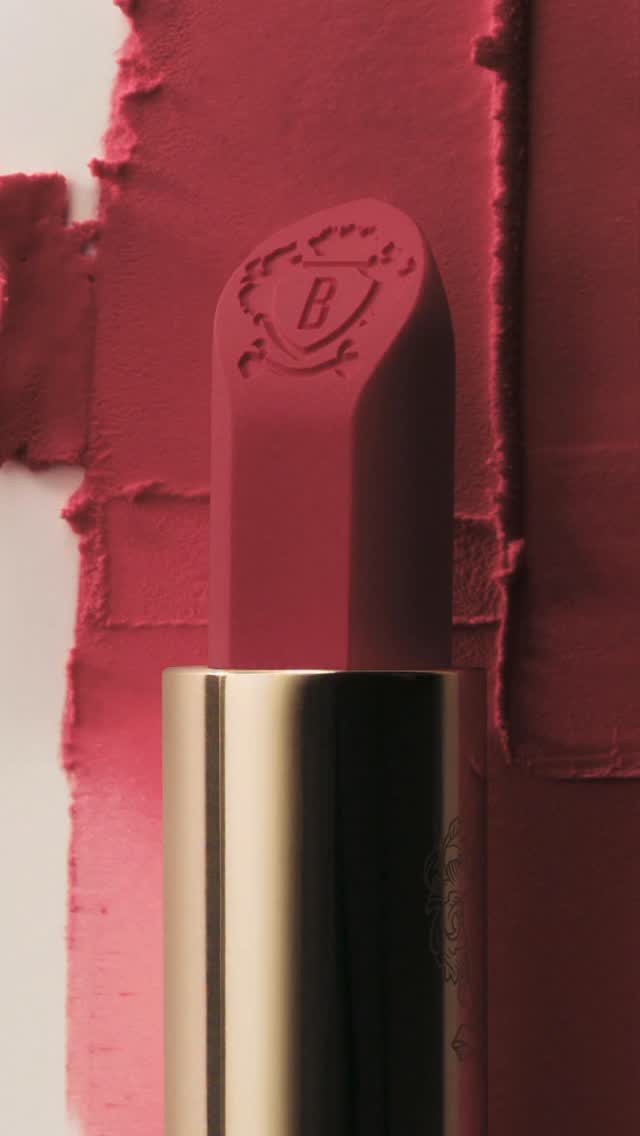 Elevate your natural beauty with NEW Luxe Matte Cashmere Lipstick