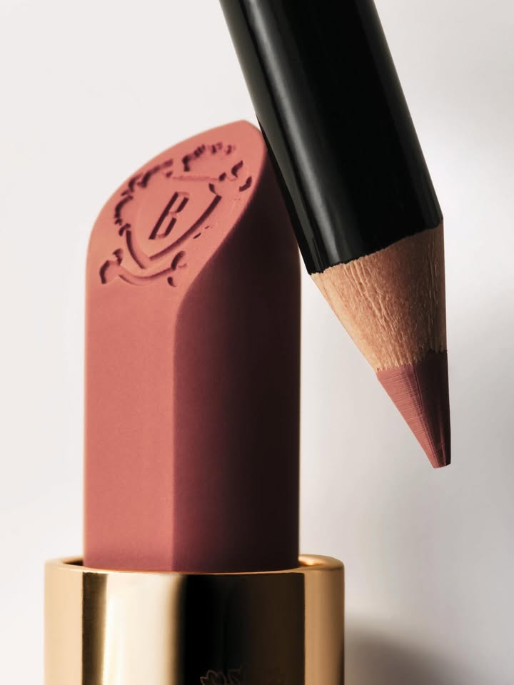 Unveil you festive glow NEW Luxe Cashmere Matte Lipstick is skincare infused, cashmere soft, hydrating, and transfer res...
