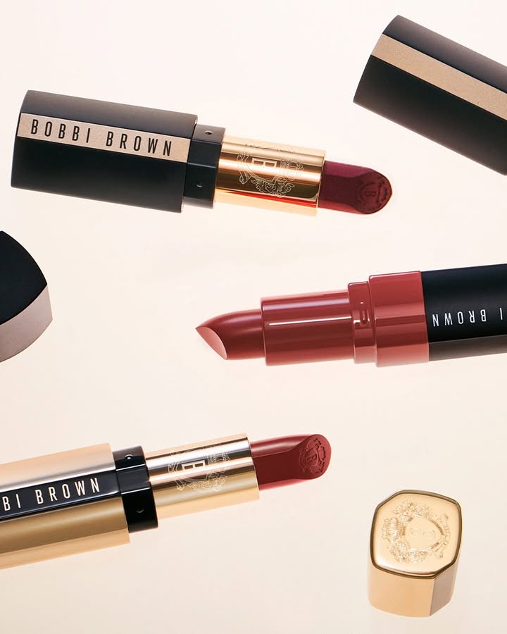 Discover festive essentials that light up every look with beauty that feels like you NEW Luxe Cashmere Matte Lipstick, C...