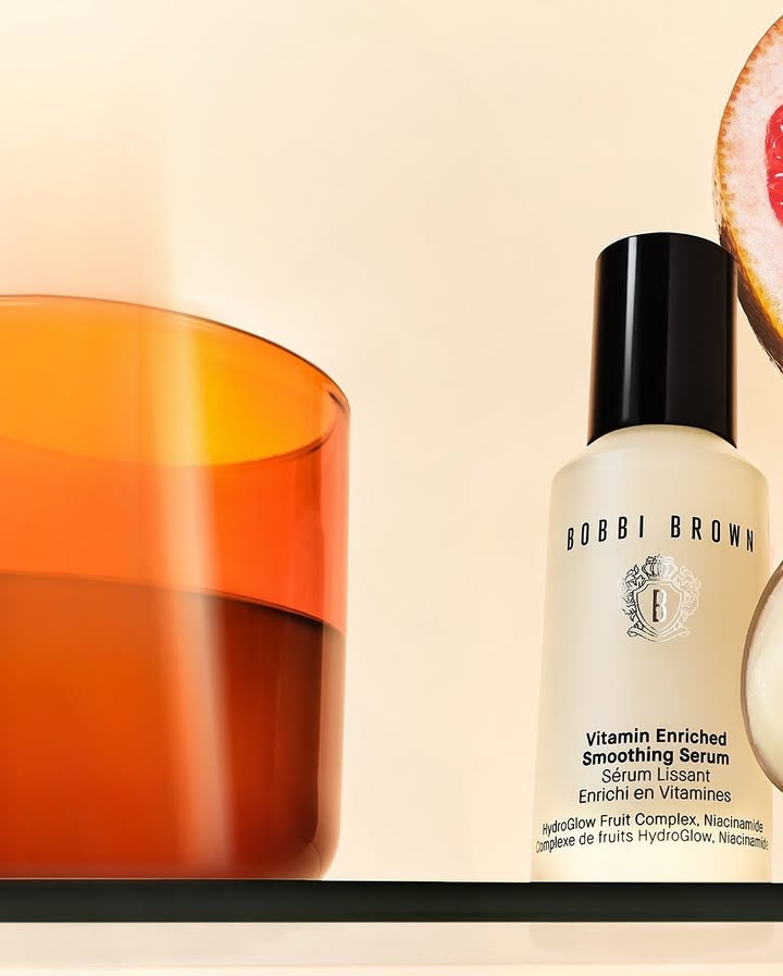 Unlock the secret to radiant skin Pair Vitamin Enriched Soothing Serum and Vitamin Enriched Face Base for nourished, sof...