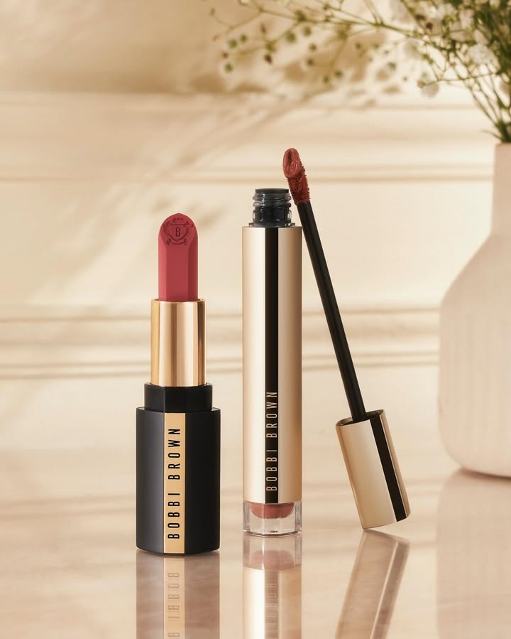 Your best bridal glow NEW Luxe Cashmere Matte Lipstick and Luxe Matte Liquid Lipstick delivers rich color and comfortabl...