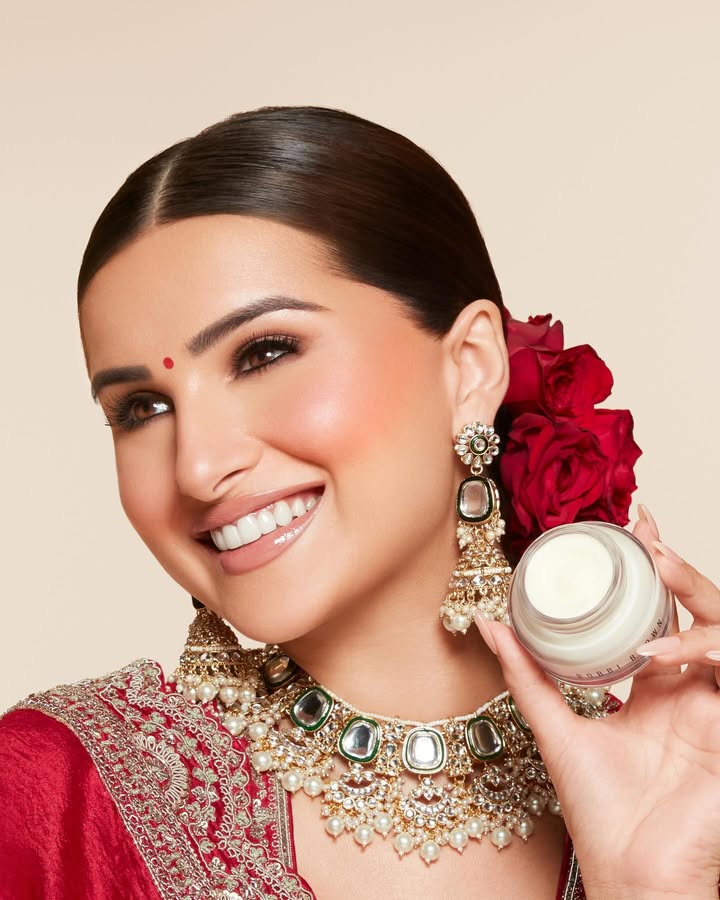 Discover Tara Sutarias bridal essentials for a glow that enhances every celebration Vitamin Enriched Face Base, Our 1 p...