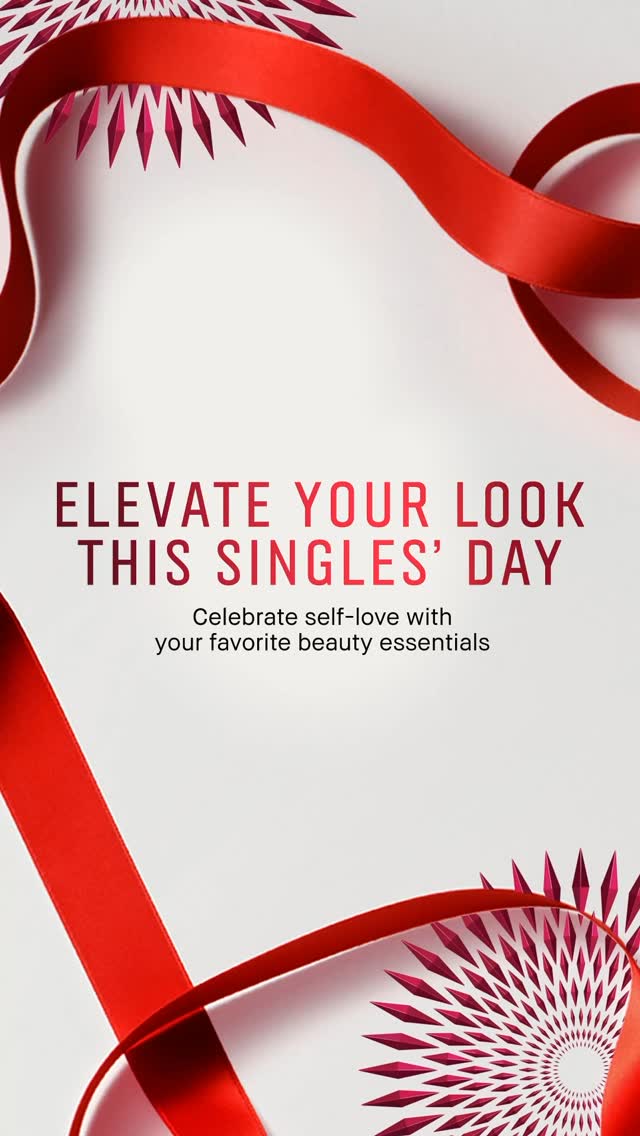 This Singles Day, celebrate self love Discover essentials that light up every look with confidence In frame 1 Pot Roug...
