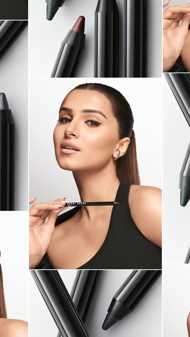 Experience long lasting definition that lets your eyes shine through every celebration NEW 24HR Waterproof Kajal Liner deli...