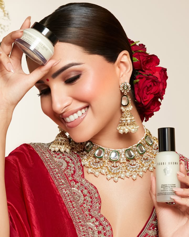 YOUR BEST BRIDAL GLOW Enhance your natural beauty with Vitamin Enriched Face Base and Vitamin Enriched Smoothing Serum that...