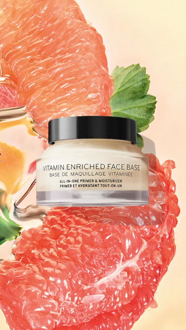 Let your natural glow steal the spotlight Vitamin Enriched Face Base is the multitasking must have that nourishes, plum...