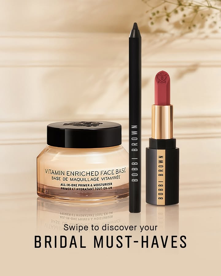 Bridal essentials your trousseaus been waiting for Discover the easy to use makeup essentials that let your natural beauty...