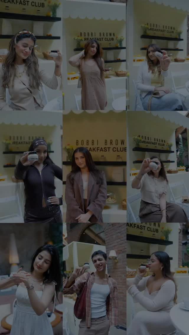 A morning that truly lived up to the glow at the Breakfast Club BobbiBrown BobbiBrownIndia TaraSutariaxBobbiBrown
