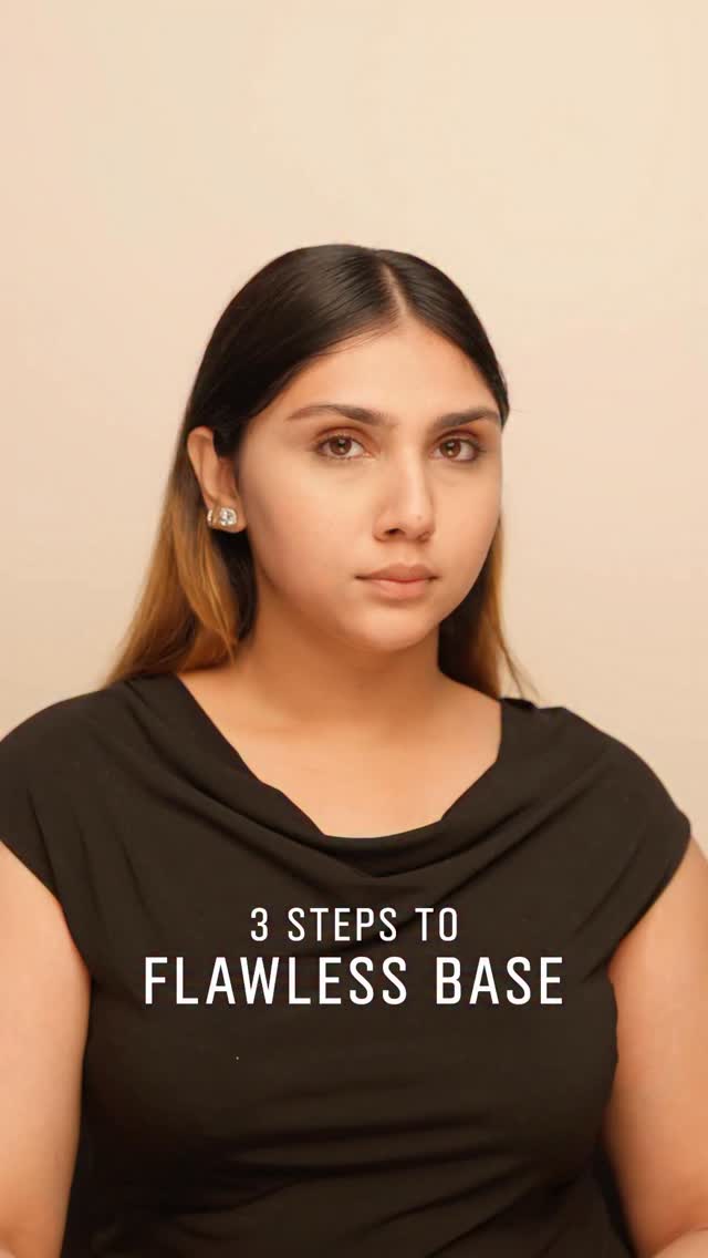 Flawless base, made simple. Discover the three essential steps behind a seamless base