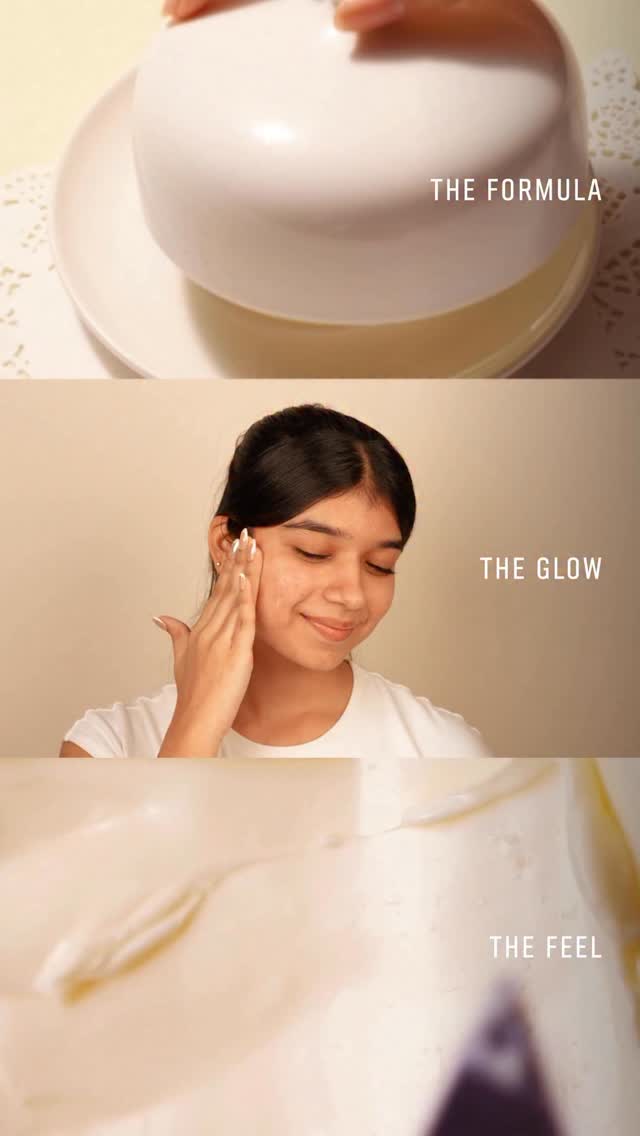 If glow that feels as good as it looks is your thing, this ones for you Comment a if youre adding Vitamin Enriched Fa...