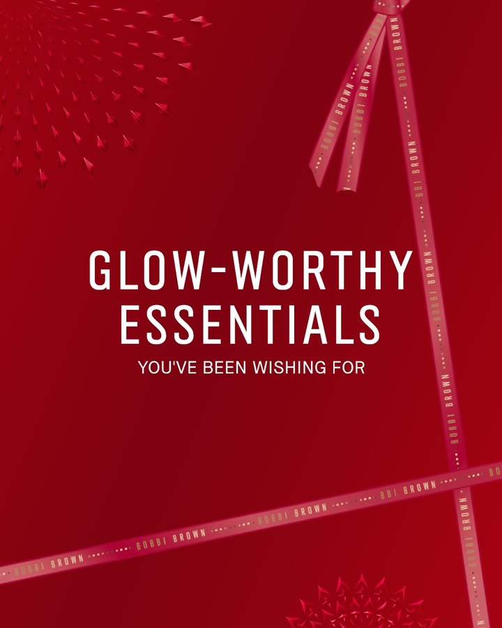 Unwrap the magic of the season Wishing you a Merry Christmas filled with joy sparkle BobbiBrown BobbiBrownIndia ...