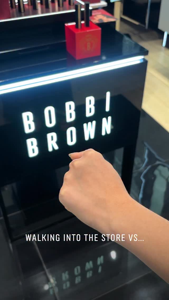 See it, feel it, know it. Swatch to find your perfect match at your nearest Bobbi Brown store