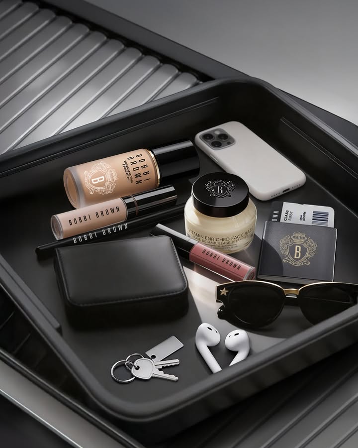 Your beauty routine should never take a back seat when youre on the move From skin prep to base and easy touch ups,...