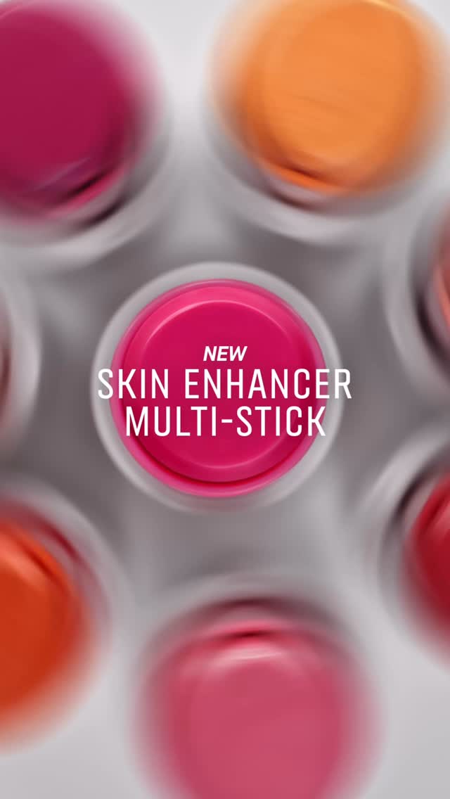 One swipe you glow Meet NEW Skin Enhancer Multi Stick inspired by the way your skin naturally glows