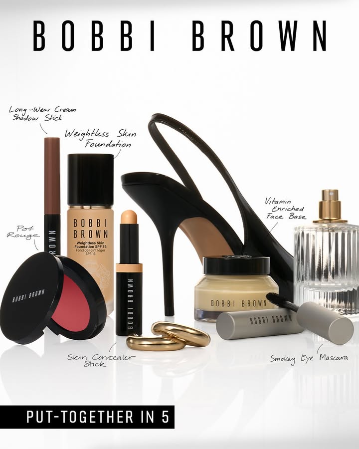 Looking put together has never been this effortless. All you need is 5 minutes and 5 makeup steps Product details 1