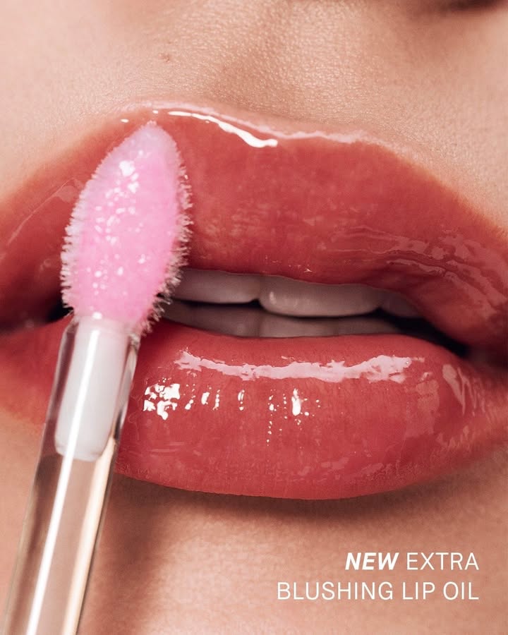 Need an extra pick me up NEW Extra Blushing Lip Oil wraps lip in nourishment and adjusts to lips pH for a healthy looki...