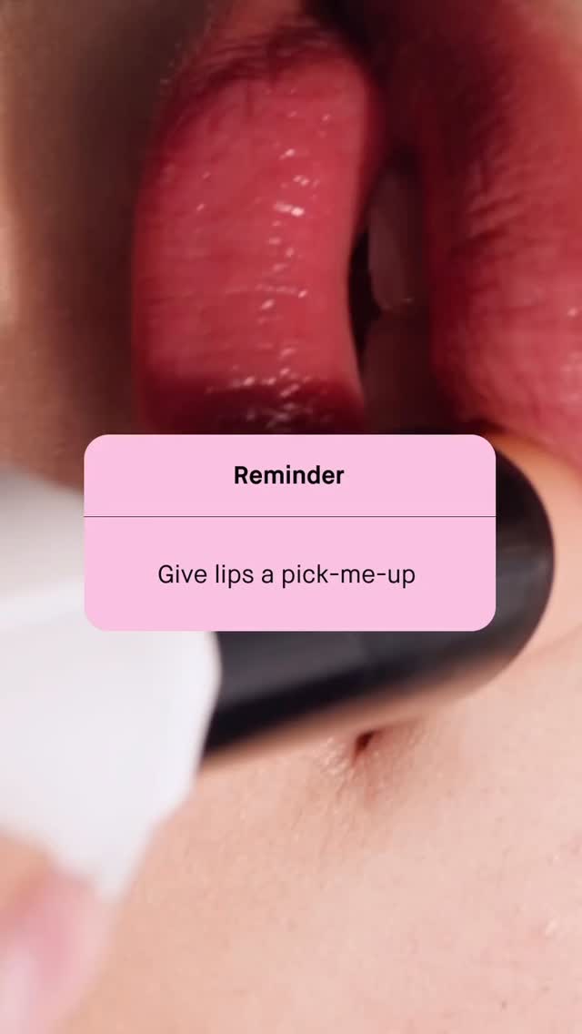Give your lips the pick me up they deserve
