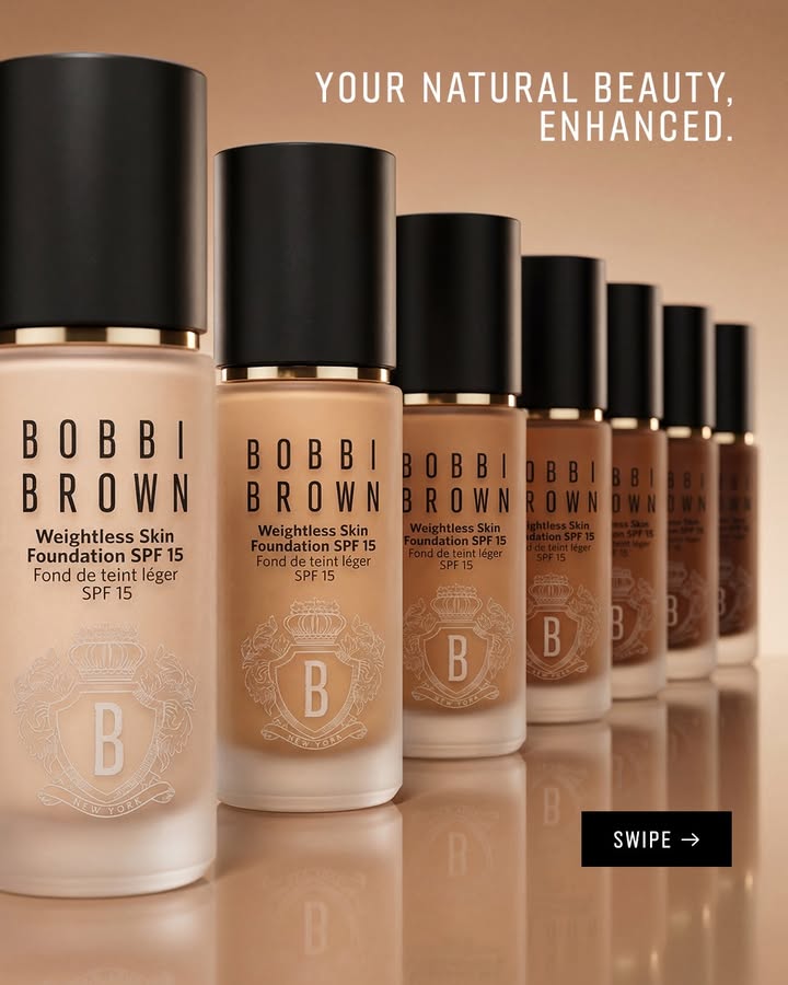 Your natural beauty, enhanced Weightless Skin Foundation SPF 15 gives you breathable, buildable coverage with 24 hour m...