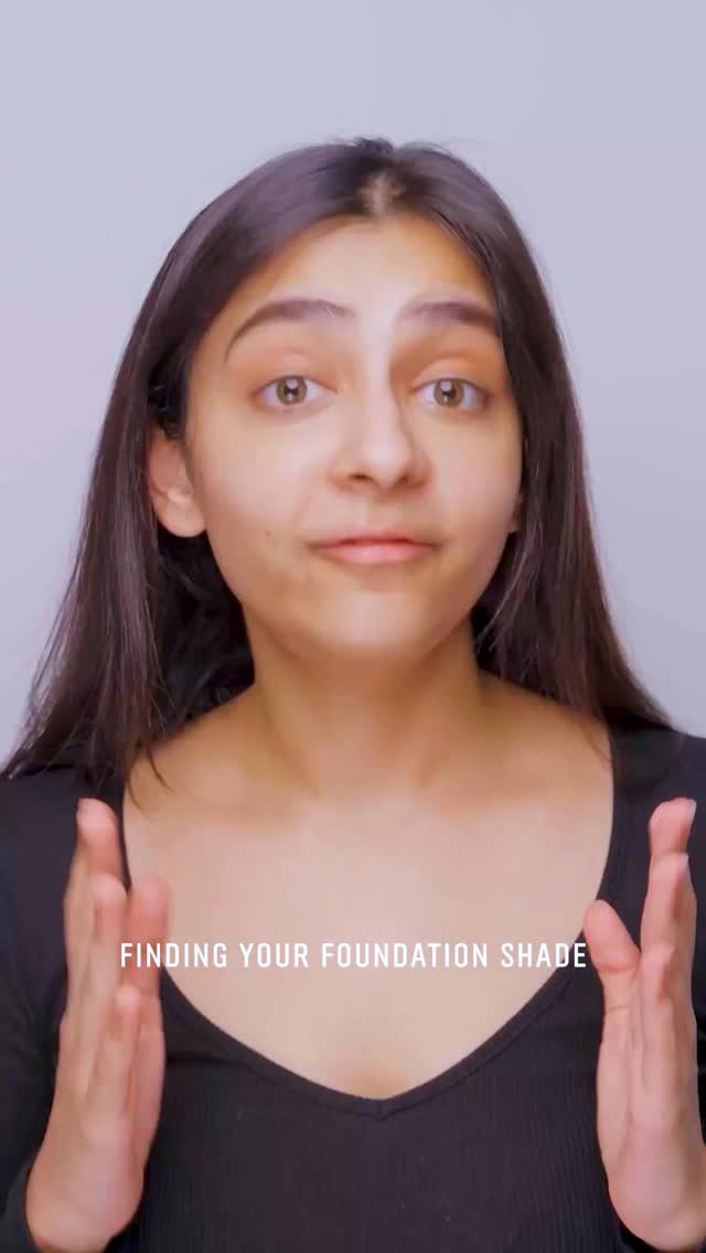 Your natural beauty, enhanced Foundation should do the work, not feel like it