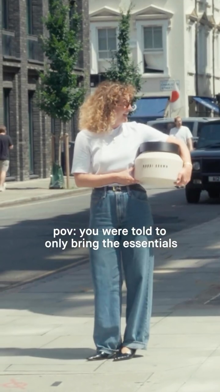 Essentials only, please