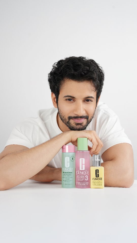  rohitsarafs skincare routine Lets just say he keeps it simple. Just 3 steps, twice a day, every day