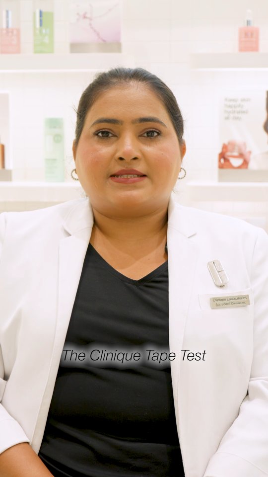 What can a little tape reveal about your skin Dead skin cells, buildup, and a whole lot of insight