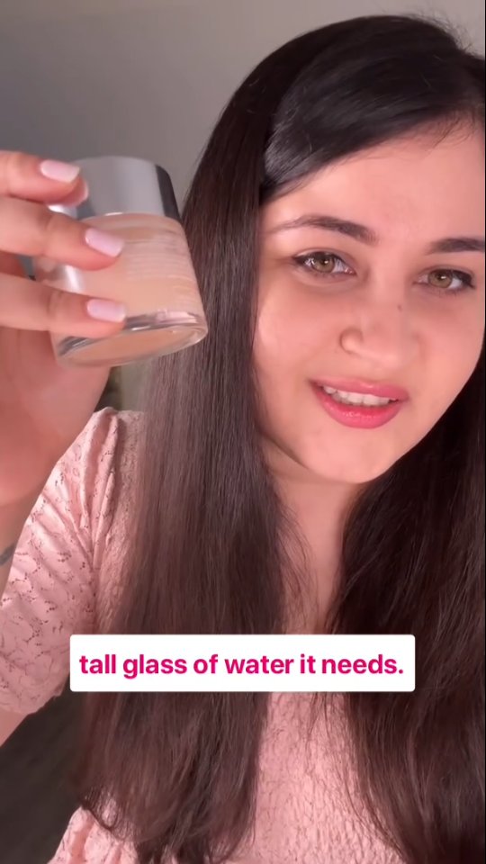  explorebeauty with ritika knows exactly what to reach for when her skin feels dry and tired