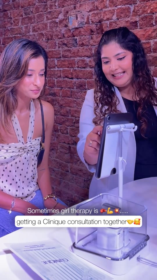 Some girls do brunch, some do shopping, some amp up their skincare game together